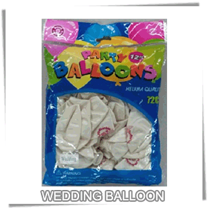 (SSPB-WD 72) Wedding  Balloon